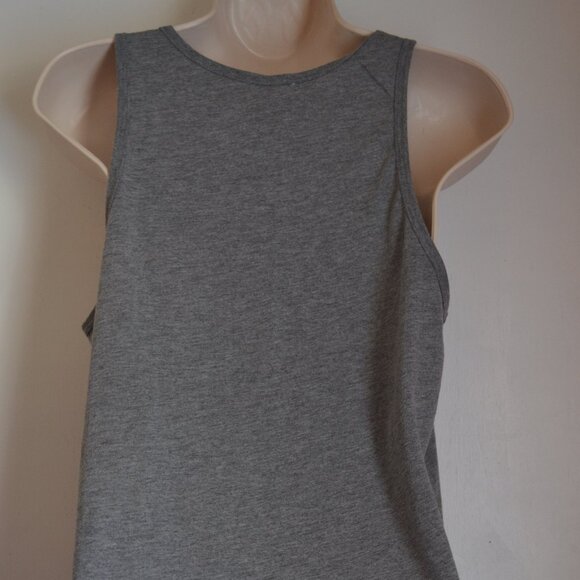 Gray Quarterback Tank Size S - Picture 4 of 6